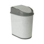 Контейнер для мусора с плавающей крышкой 8л М2481