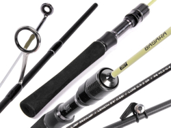 Спиннинг LUCKY JOHN Basara Faktor 2 5.6" (168 см, 0.3-2 г, арт. LJBF-562ULMF)