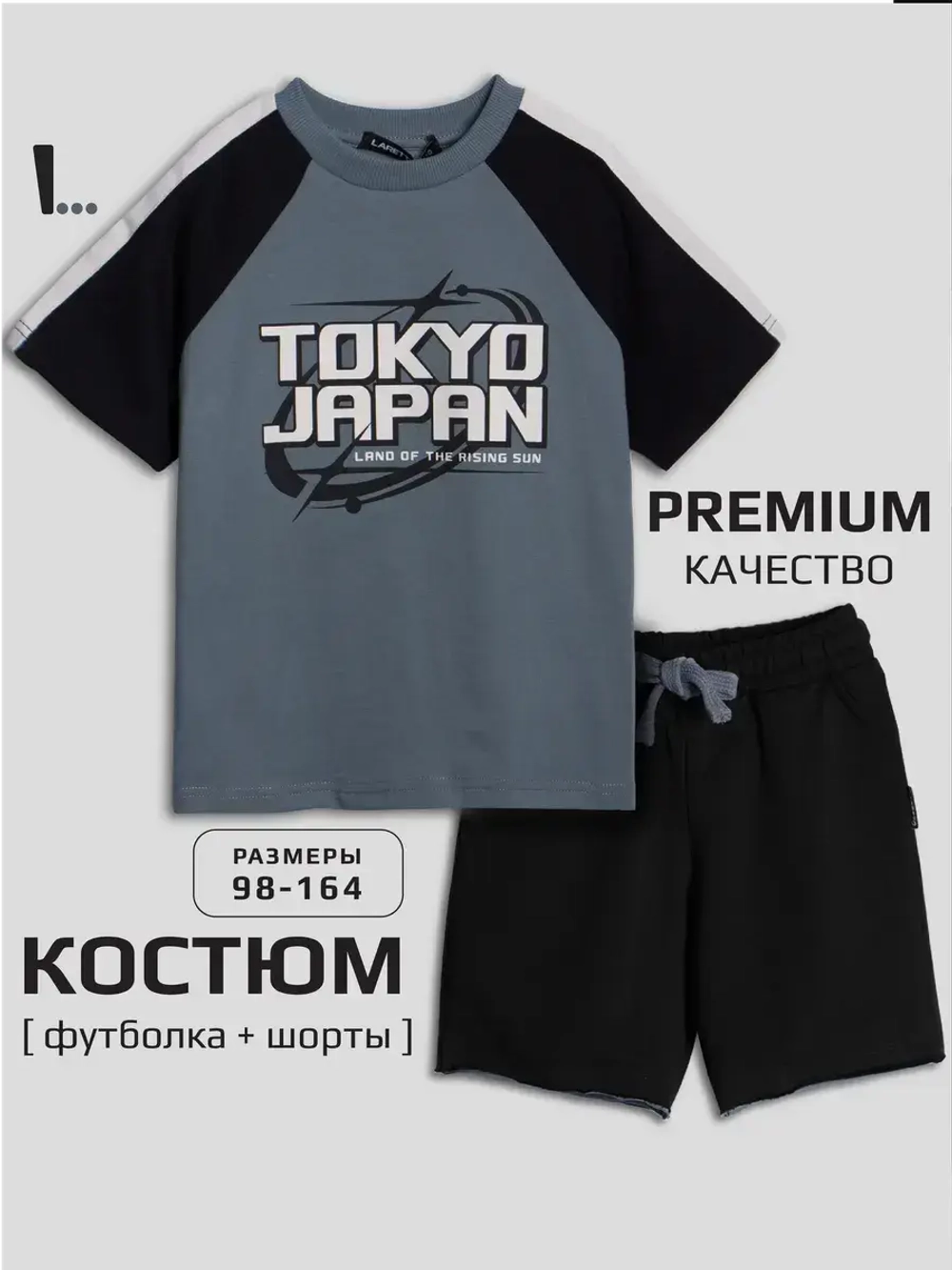 Спортивный костюм для мальчика на физкультуру