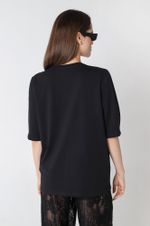 Фуфайка (футболка) женская Гретта-2 Виотекс ЧЁРНЫЙ