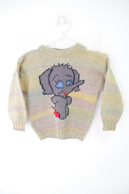 Джемпер шерстяной теплый на 9-10 лет