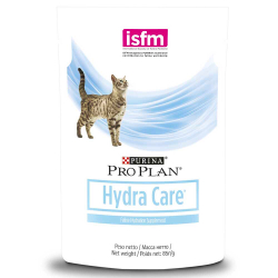 Pro Plan VET Hydra Care 85 г - диета консервы (пакетик) для кошек для увеличения потребления воды и снижения концентрации мочи