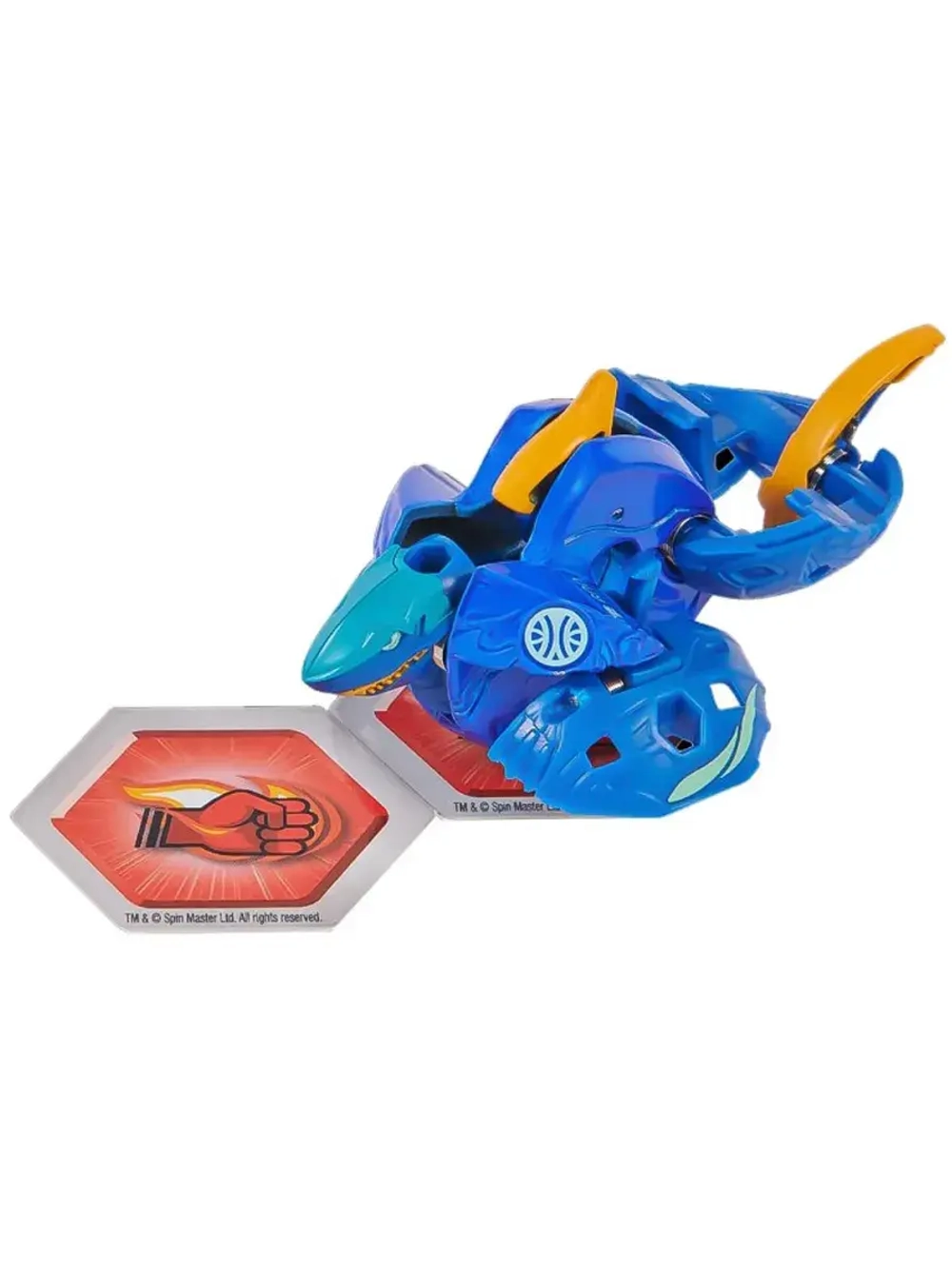 Шар-трансформер Bakugan Legends Platinum Sharktar 20140303