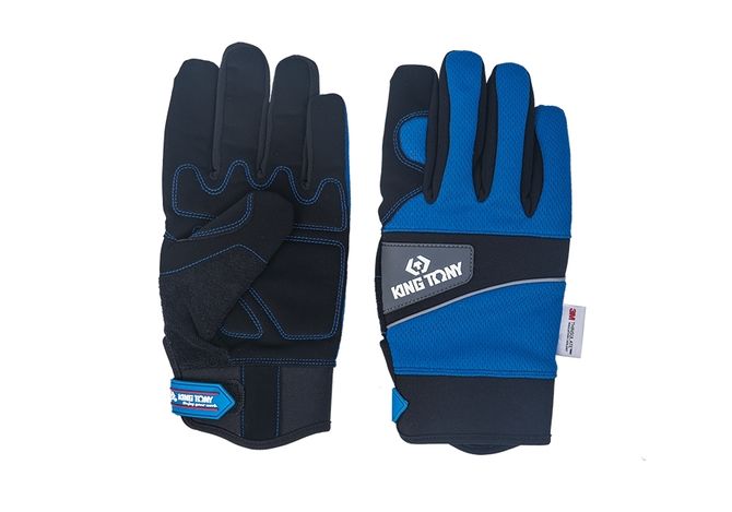 KING TONY (9TH44-XXL) Перчатки универсальные утепленные, размер XXL