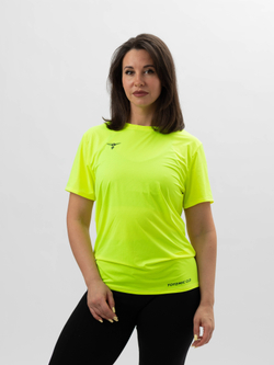 Футболка спортивная TOTEMIC CLO желтый неон