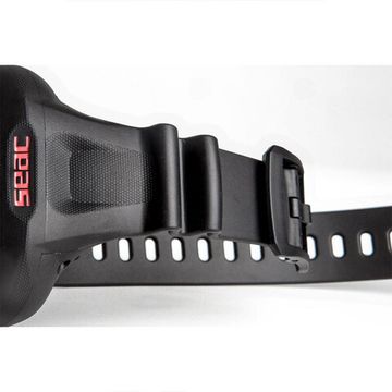 Компьютер-декомпрессиметр Seac Screen черно-красный