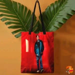 Сумка шоппер с принтом BTS