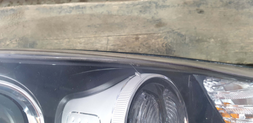 Фара правая галоген Kia Sportage 4 (QL) 16-18 Б/У Оригинал 92102f1010