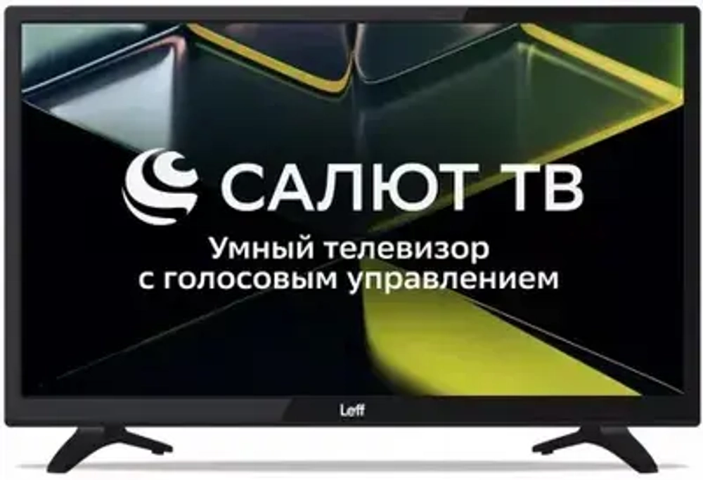 Телевизор 24" LEFF 24H690T