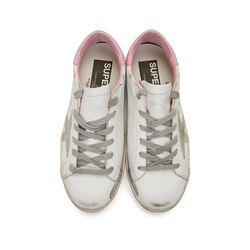 Женские Кеды GOLDEN GOOSE 'SUPERSTAR' Exclusive White & Pink