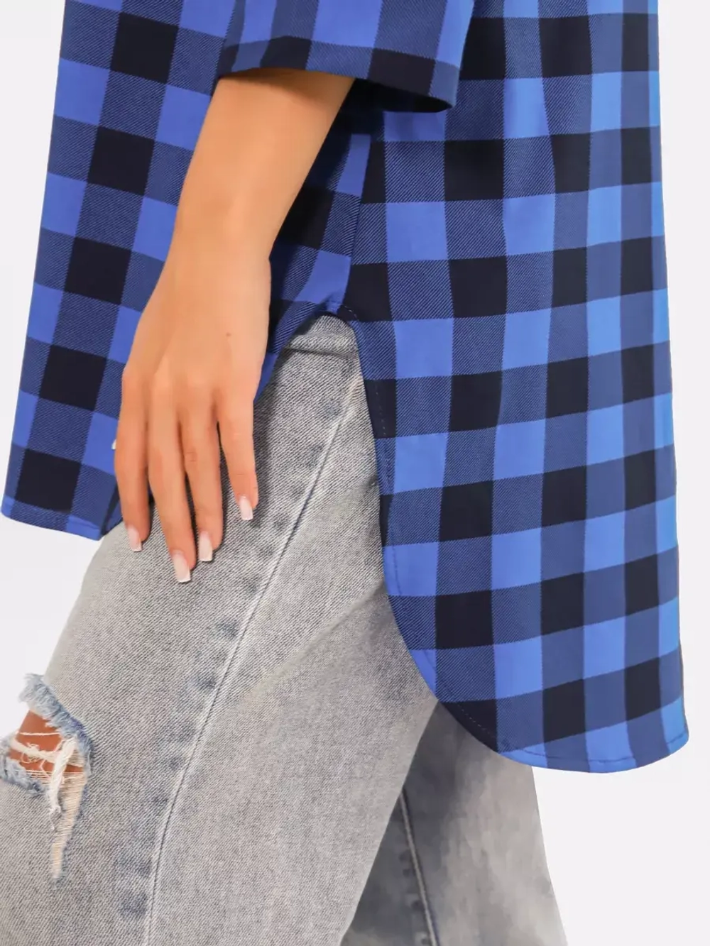 Туника на большие размеры