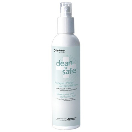 Очищающий спрей JoyDivision Clean 'n' safe, 200 мл