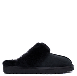 UGG Mens Slippers Scufette Black