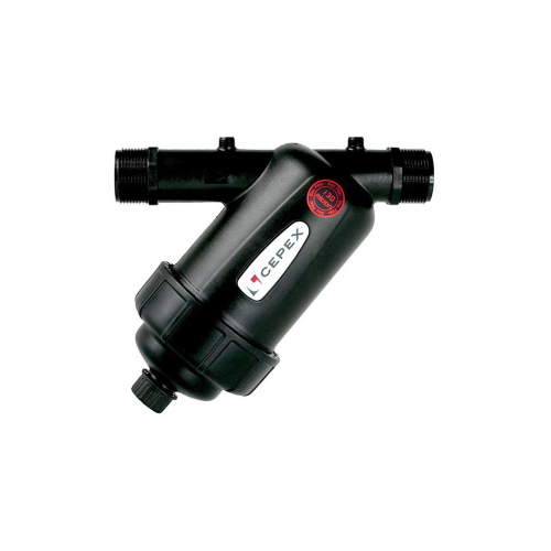 Дисковый фильтр CEPEX - LF 1 1/4" - 10 м³/час (130 мкм)