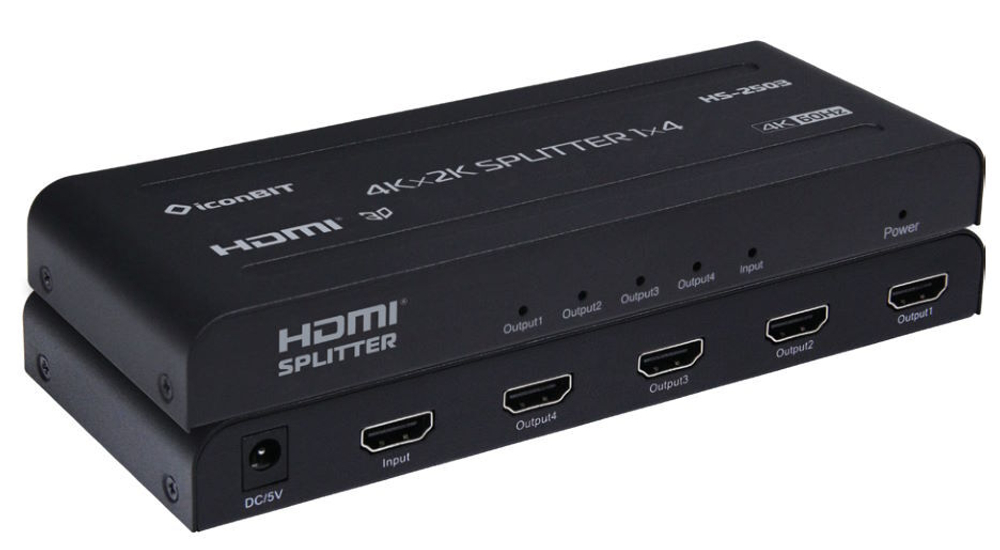 Усилитель-распределитель  IconBit HS-2503