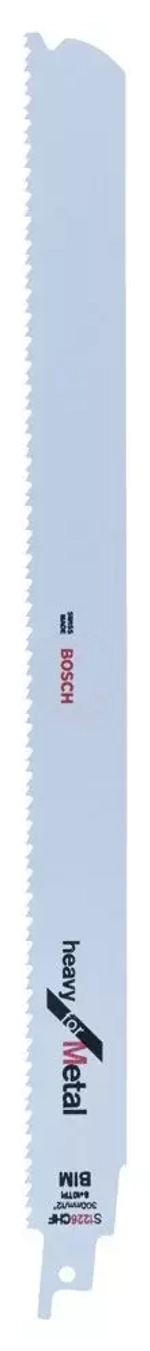 Сабельные пилки S1226 CHF BOSCH 2608657406