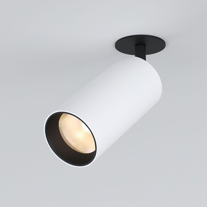Встраиваемый светодиодный спот Elektrostandard Diffe 25066/Led a058273