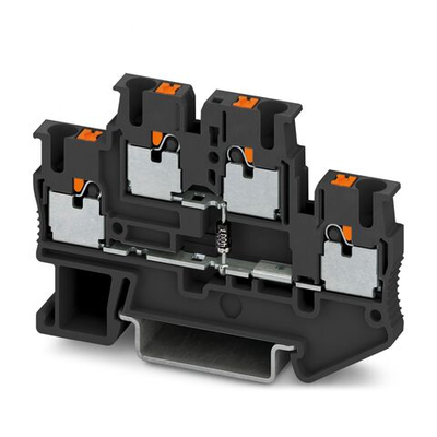 1020774 - PTTB 2,5-DIO/O-U BK - Клеммный блок