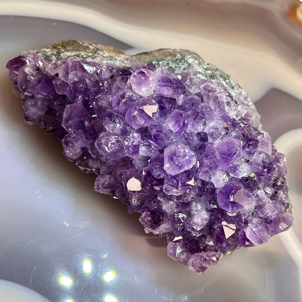 48637 Аметист Друза 95мм