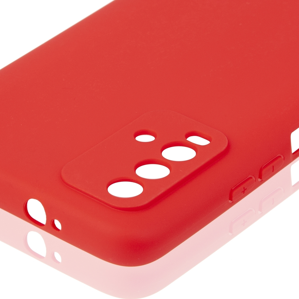 Чехол ROSCO для Xiaomi Redmi 9T оптом (арт. XM-R9T-COLOURFUL-RED)