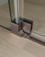 Душевой уголок CEZARES SLIDER-AH-1-80-100/110-C-GM