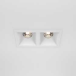 Встраиваемый светильник Technical DL043-02-10W4K-D-SQ-W