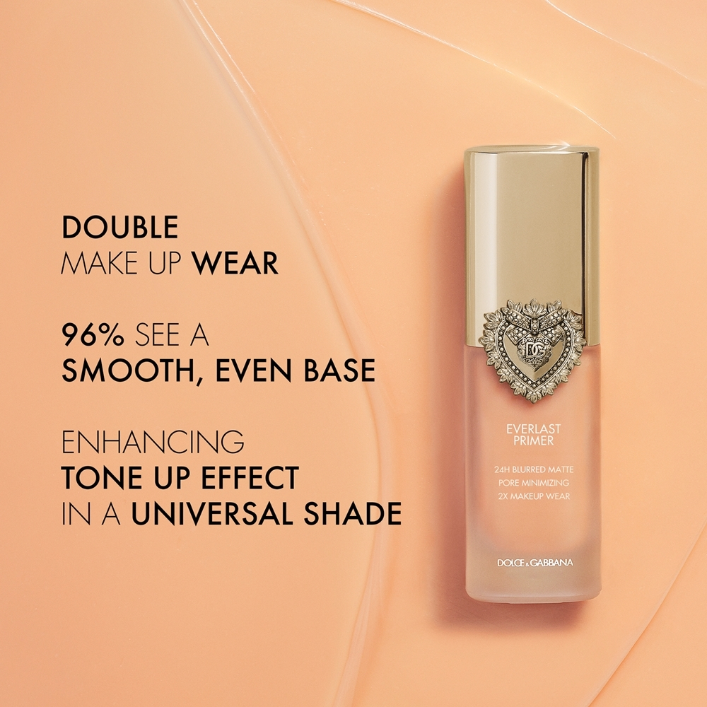 Dolce&Gabbana Flawless Everlast Primer - Стойкая основа под макияж, 28 ml