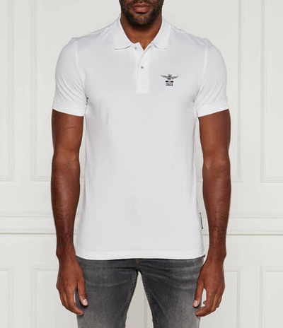 Поло Aeronautica Militare Aeronautica Militare - белый(PO1799P191)