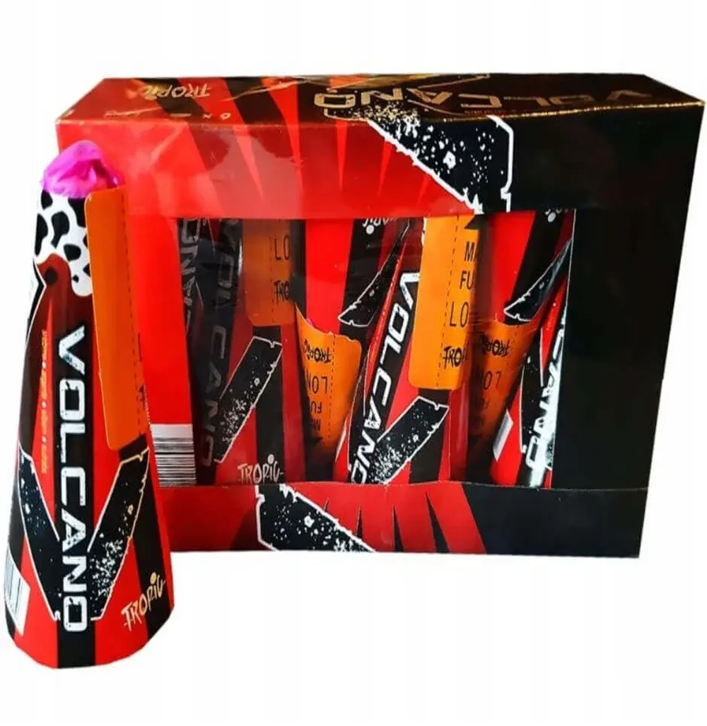 Volcano (TF3) от Tropic, уличный вулкан-фонтан, 30 сек, высота 2 м