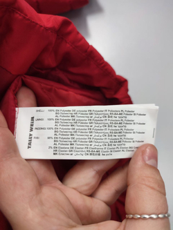 Пуховик Tally Weijl стильный на 12-14 лет, новый