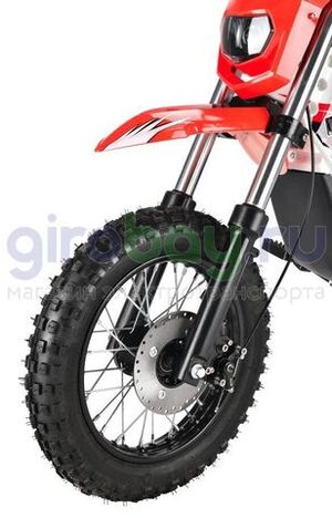 Электромотоцикл мини кросс WHITE SIBERIA SOCHI 1300w (Красный)