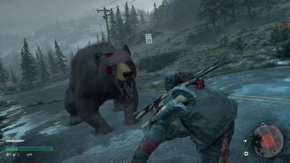 PS4 Days Gone /Жизнь после (Б/У, Английская версия, CUSA-09175)