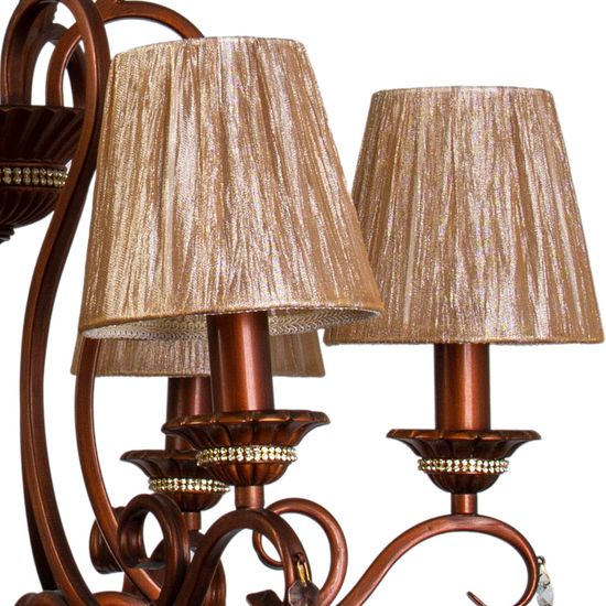 Подвесная люстра Abrasax 1129/8 BROWN