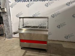 Витрина Мармит электрический паровой Абат ЭМК-70КМ