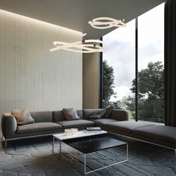 6608 Люстра подвесная LINE