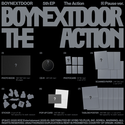 Альбом BOYNEXTDOOR - The Action (предзаказ от SOUNDWAVE)