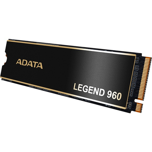 Жесткий диск SSD M.2 1Tb ADATA Legend 960, 7400/6000MBs, 610000 IOPS, TLC 3D NAND, 2280. PCI-E4.0x4 (ALEG-960-1TCS)