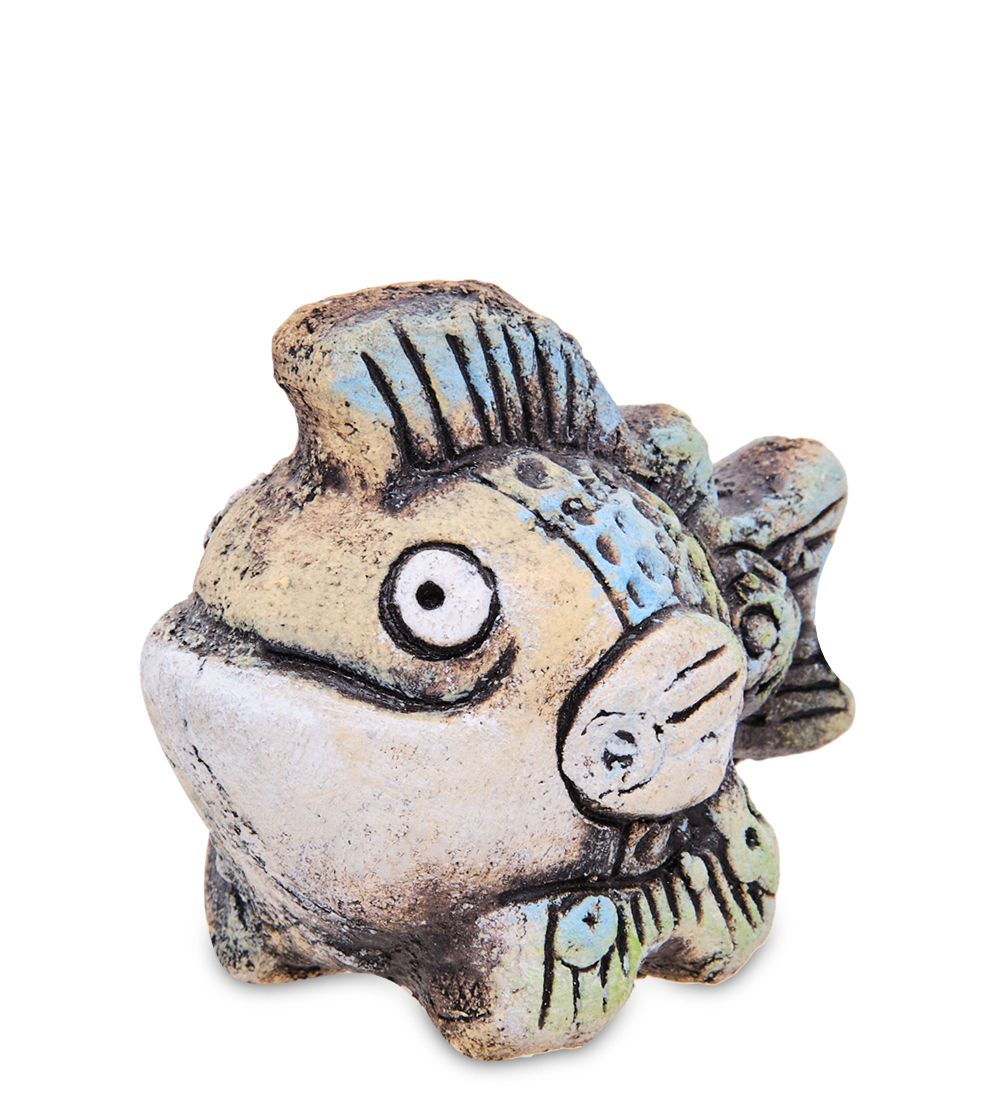 KK-121 Фигурка «Рыба Теплые моря» шамот