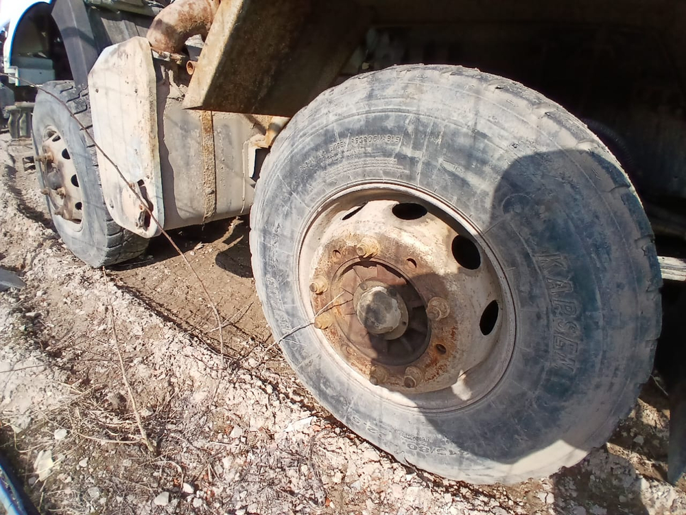 FAW J6 8x4 Самосвал СА3310Р66K24T4E5 (Дизельный, 11,1 л, 420 л.с., МТ)