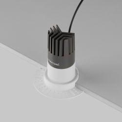 Светильник встраиваемый светодиодный Maytoni   DL120-10W-3K-TRS-W