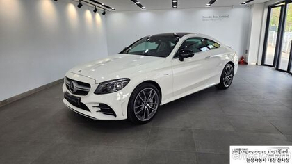 Mercedes-Benz C-Class W205 C43 AMG 4MATIC Coupe (11.2022)