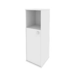 Style Шкаф средний узкий левый Л.СУ-2.1 (L)  412*410*1215