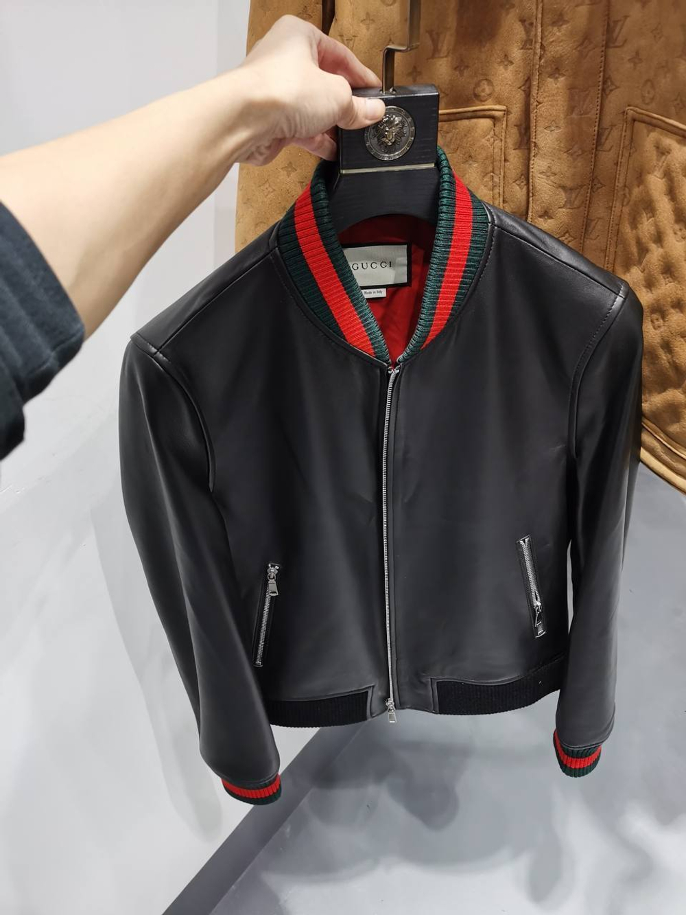 Бомбер Gucci