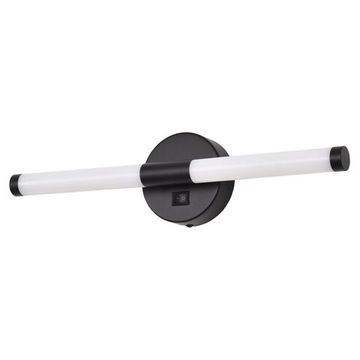 Бра 9W 3000-6000К 201017 черный Noce Lightstar