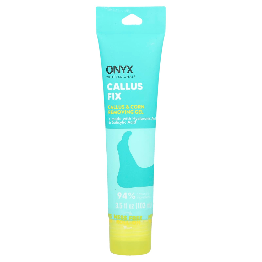 Onyx Professional, Callus Fix, гель для удаления мозолей и мозолей, 103 мл (3,5 жидк. Унции)