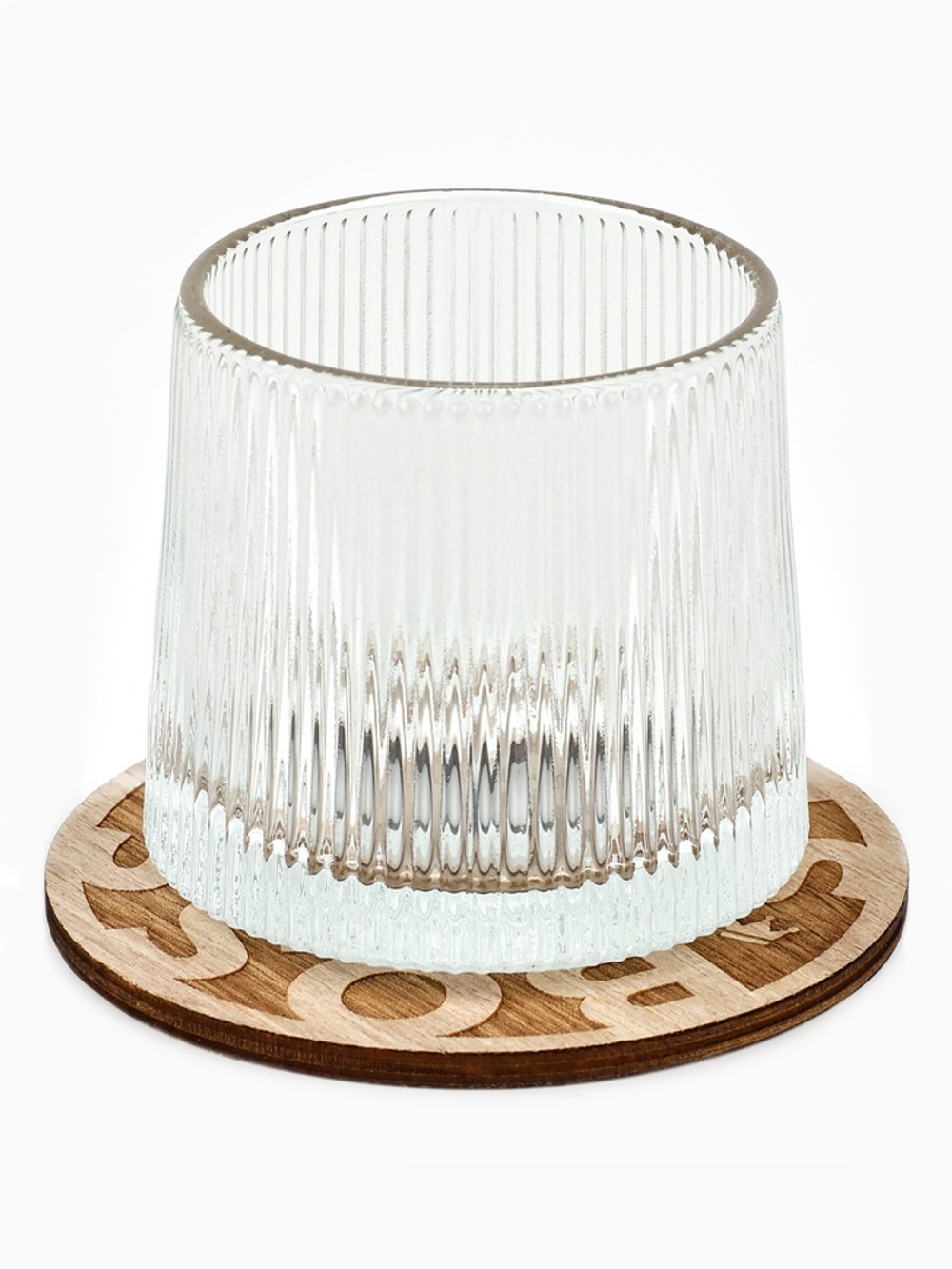 Бокал непроливаемый стеклянный Boss, 160 мл