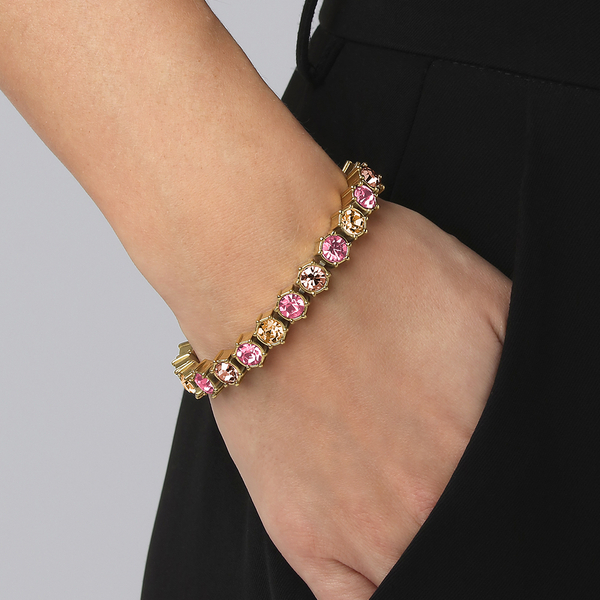 Браслет Dyrberg Kern COURAGE SG LIGHT ROSE MIX 480149