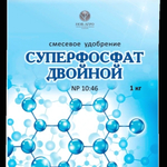 Удобрение Суперфосфат двойной азотосодержащий 1 кг -30 шт./уп.