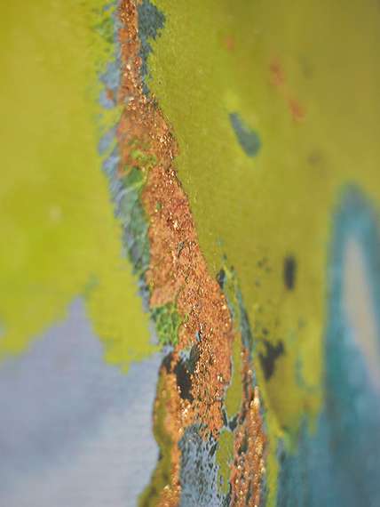 Панно декоративное cosmic №2, 60х90 см