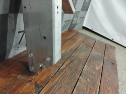 Усилитель переднего бампера BMW X3 (G01) 17-нв Б/У Оригинал 51117399911